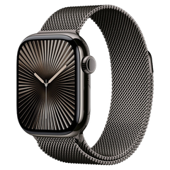 Apple Watch S10 LTE 42mm Viền Titan Dây Thép (VN/A)