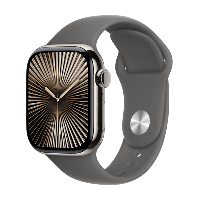 Apple Watch S10 LTE 42mm Viền Titan Dây Cao Su (VN/A)