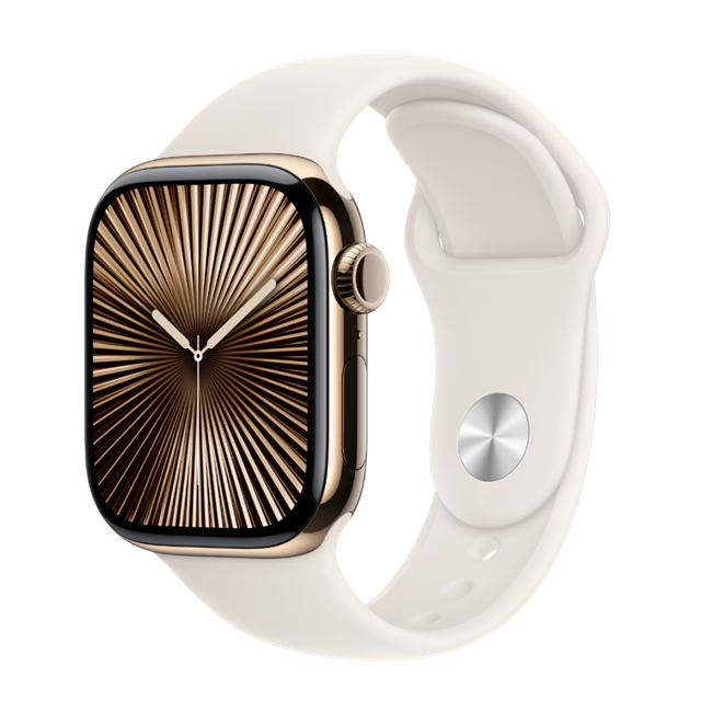 Apple Watch S10 LTE 42mm Viền Titan Dây Cao Su (VN/A)