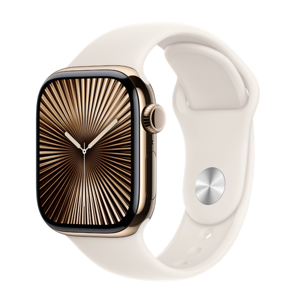 Apple Watch S10 LTE 42mm Viền Titan Dây Cao Su (VN/A)