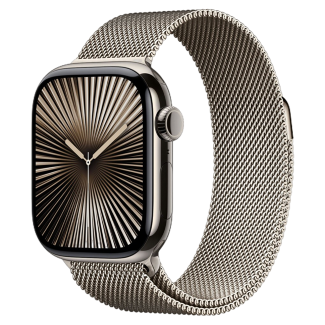 Apple Watch S10 LTE 46mm Viền Titan Dây Thép (VN/A)
