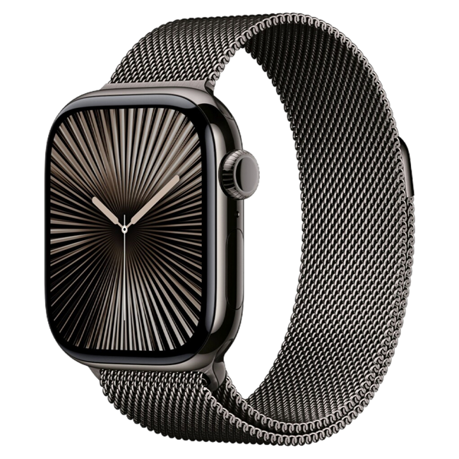 Apple Watch S10 LTE 46mm Viền Titan Dây Thép (VN/A)