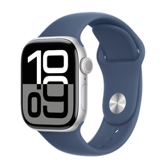 Apple Watch S10 LTE 46mm Viền Nhôm Dây Cao Su (VN/A)