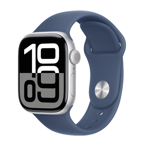 Apple Watch S10 GPS 46mm Viền Nhôm Dây Cao Su (VN/A)