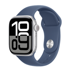 Apple Watch S10 GPS 46mm Viền Nhôm Dây Cao Su (VN/A)