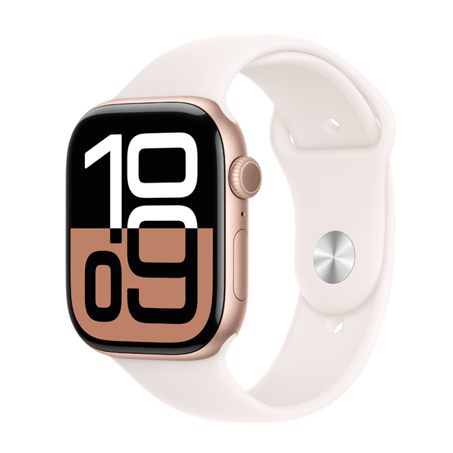 Apple Watch S10 GPS 42mm Viền Nhôm Dây Cao Su (VN/A)