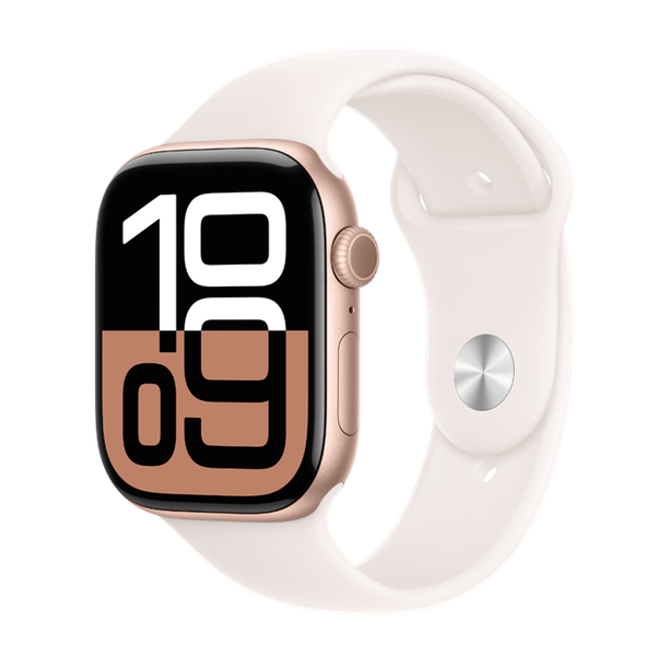 Apple Watch S10 GPS 42mm Viền Nhôm Dây Cao Su (VN/A)
