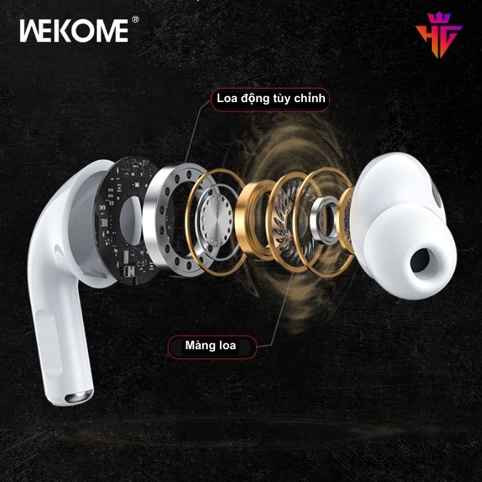 Tai Nghe Bluetooth Wekome Kingkong WS-21