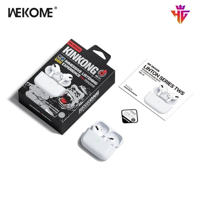 Tai Nghe Bluetooth Wekome Kingkong WS-21