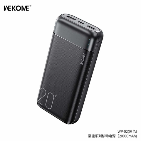 Pin sạc dự phòng WEKOME WP-02 20.000mAh