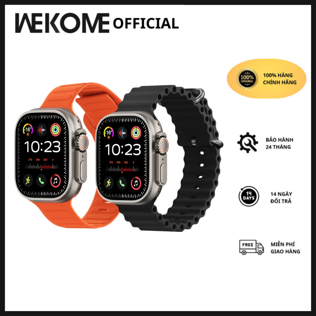 Đồng hồ WEKOME WH-02 Smartwatch
