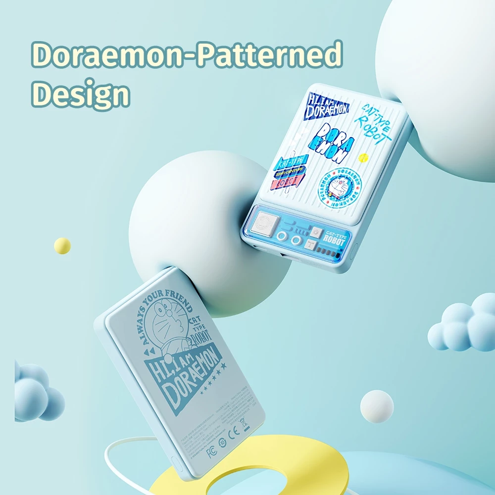 Pin Dự Phòng ROCK Doraemon P93 10.000mAh 20W
