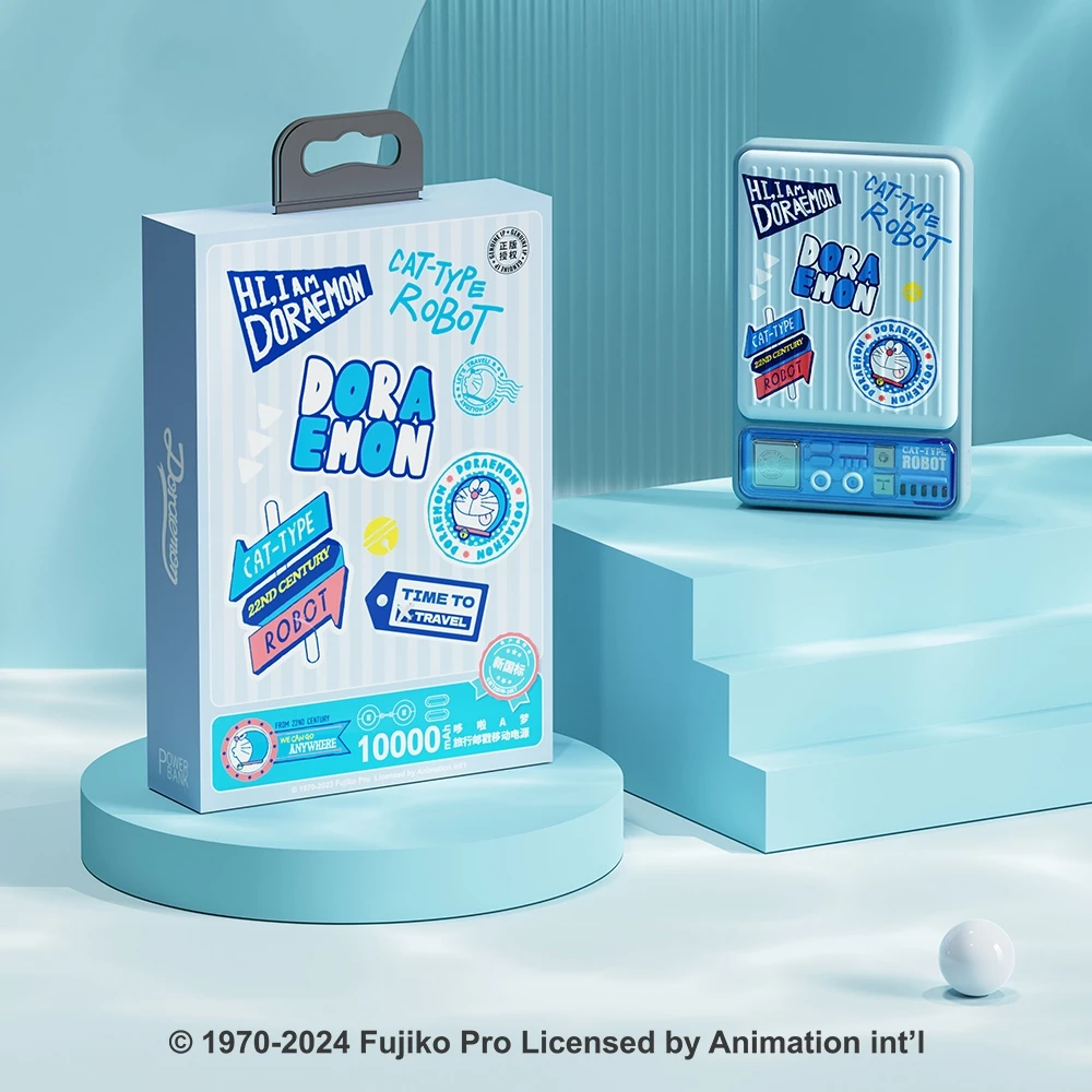 Pin Dự Phòng ROCK Doraemon P93 10.000mAh 20W