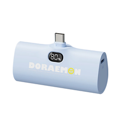Pin Sạc Dự Phòng ROCK Doraemon màn LED 4800mAh PD20W Type-C