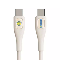 Cáp Sạc Nhanh ROCK Doraemon Type-C to Type-C 60W 1.2M