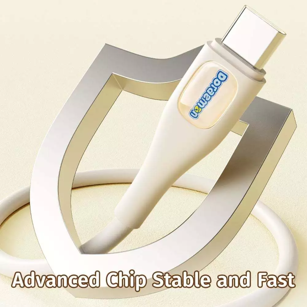 Cáp Sạc Nhanh ROCK Doraemon Type-C to Type-C 60W 1.2M