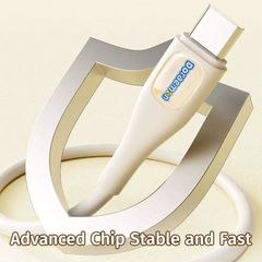 Cáp Sạc Nhanh ROCK Doraemon Type-C to Type-C 60W 1.2M