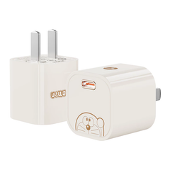 Củ Sạc Nhanh ROCK Doraemon T86/T88 (20W/33W, Fast Charging)