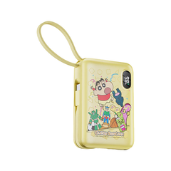 Pin Dự Phòng ROCK Crayon Shinchan Y11 Mini Series with Cable 10000/20000mAh 22.5W