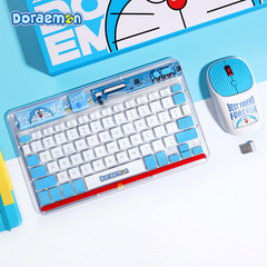 Bàn phím không dây ROCK Doraemon