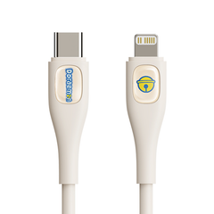 Cáp sạc nhanh Rock Doraemon type-C to Lightning 27W 1.2M