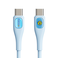 Cáp Sạc Nhanh ROCK Doraemon Type-C to Type-C 60W 1.2M