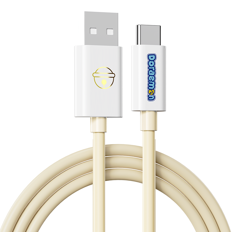 Cáp sạc nhanh Rock Doraemon PD-100W USB-A to type-C 1M