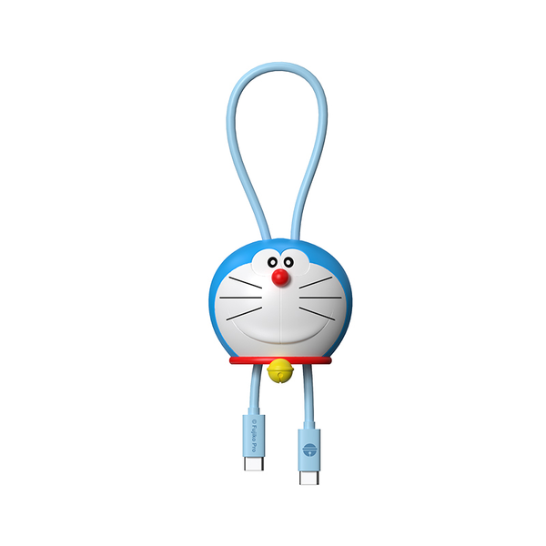 Cáp sạc Rock Doraemon Doll 100W C to C 30cm