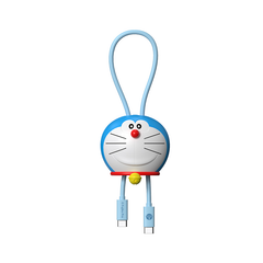 Cáp sạc Rock Doraemon Doll 100W C to C 30cm