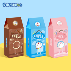 Cáp sạc Rock Doraemon Doll 100W C to C 30cm