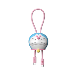 Cáp sạc Rock Doraemon Doll 100W C to C 30cm