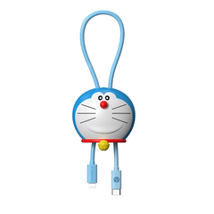 Cáp sạc Rock Doraemon Doll 100W C to Lightning 30cm