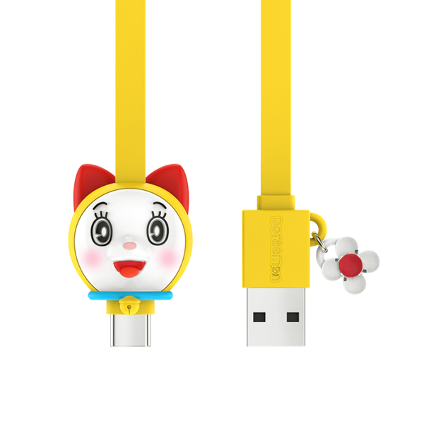 Cáp sạc Rock Doraemi USB-C to C