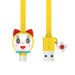 Cáp sạc Rock Doraemi USB-C to C