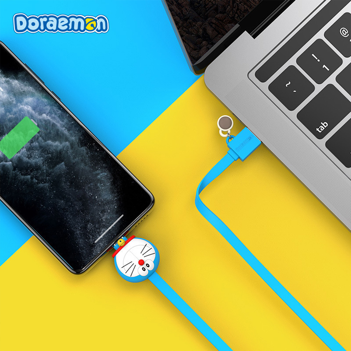Cáp sạc Rock Doraemi USB-C to C