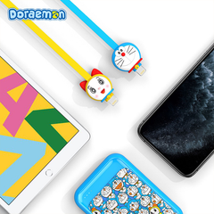 Cáp sạc Rock Doraemi USB-C to C