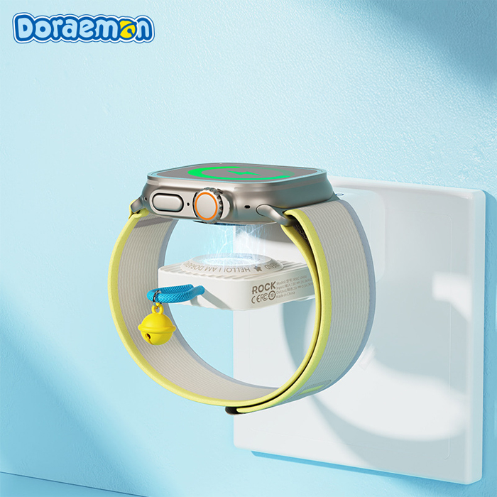 Sạc không dây Doraemon Apple Watch W26 Type-C