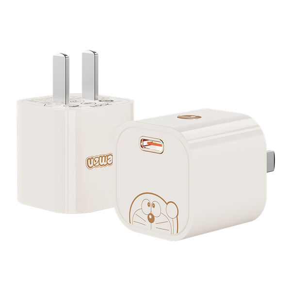 Củ sạc Rock Doraemon T86 DORA PD20W GAN CANDY BLOCK CHARGER