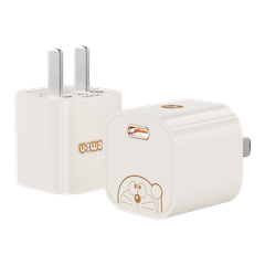 Củ sạc Rock Doraemon T86 DORA PD20W GAN CANDY BLOCK CHARGER