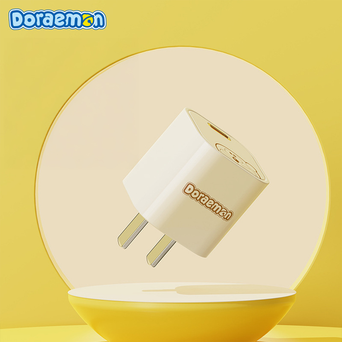 Củ sạc Rock Doraemon T86 DORA PD20W GAN CANDY BLOCK CHARGER