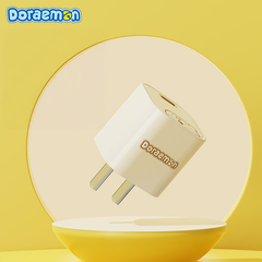 Củ sạc Rock Doraemon T86 DORA PD20W GAN CANDY BLOCK CHARGER