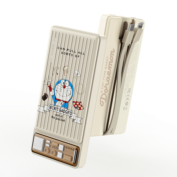 Pin Dự Phòng ROCK Doraemon Traveler P96 10.000mAh