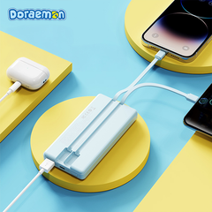 Pin Dự Phòng ROCK Doraemon Traveler P96 10.000mAh