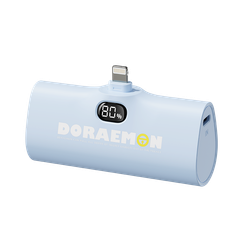 Pin Sạc Dự Phòng ROCK Doraemon màn LED 4800mAh PD20W Lightning