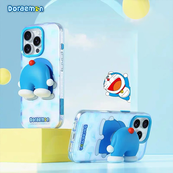 Ốp lưng Rock Doraemon iPhone 16 Pro Max Dancing Butt