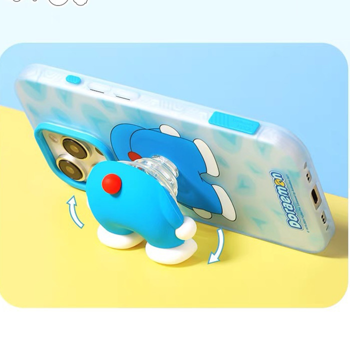 Ốp lưng Rock Doraemon iPhone 16 Pro Dancing Butt