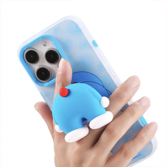 Ốp lưng Rock Doraemon iPhone 16 Pro Dancing Butt