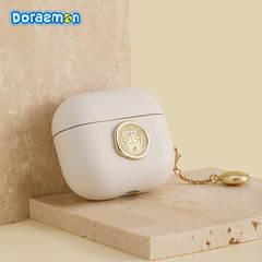 Ốp da Rock Doraemon cho Airpods 3