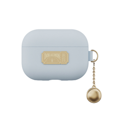 Ốp da Rock Doraemon cho Airpods 3