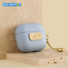 Ốp da Rock Doraemon cho Airpods 3
